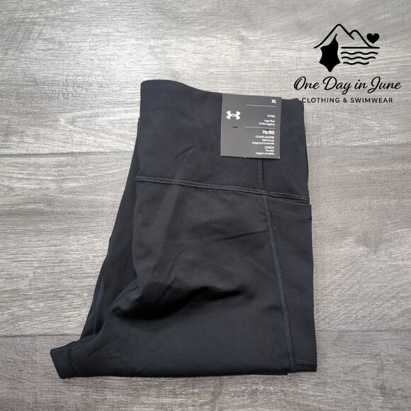 Under Armour Fitted High Rise Ankle Legging Pants Size XL - Picture 6 of 6